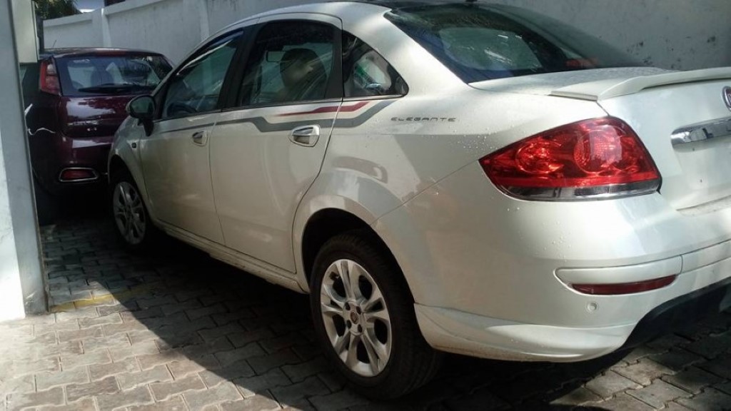 Fiat Linea Elegante Rear