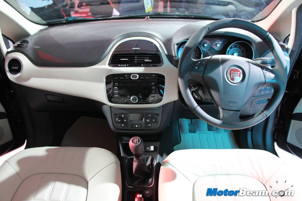 Fiat Linea Facelift Dashboard