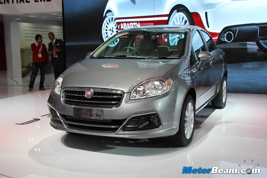 Fiat Linea Facelift Unveiling