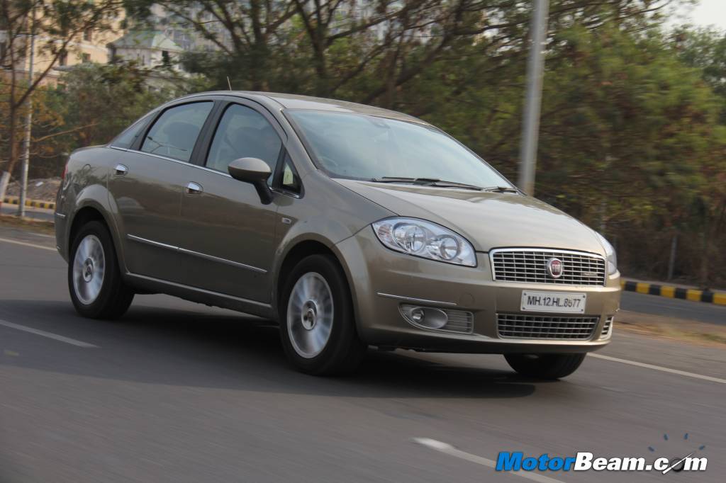 Fiat Linea Multijet Road Test