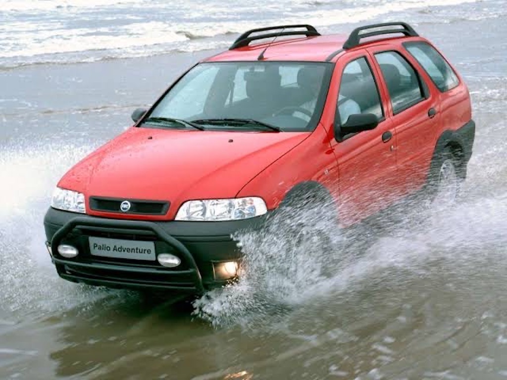 Fiat Palio Adventure