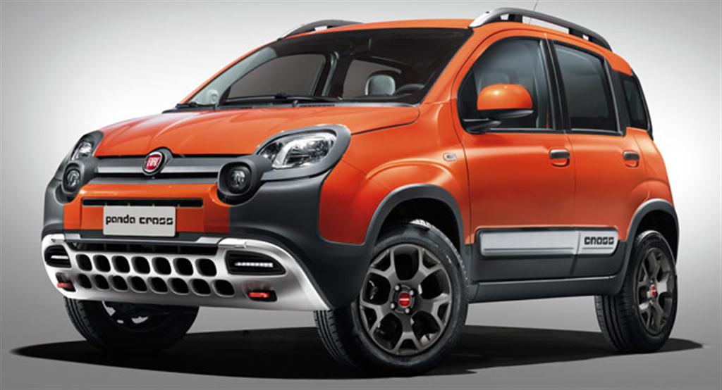Fiat Panda Cross Is A Rugged Version Of Panda 4x4