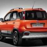 Fiat Panda Cross Rear