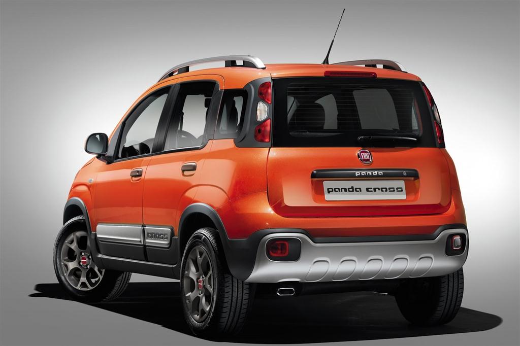 Fiat Panda Cross Rear