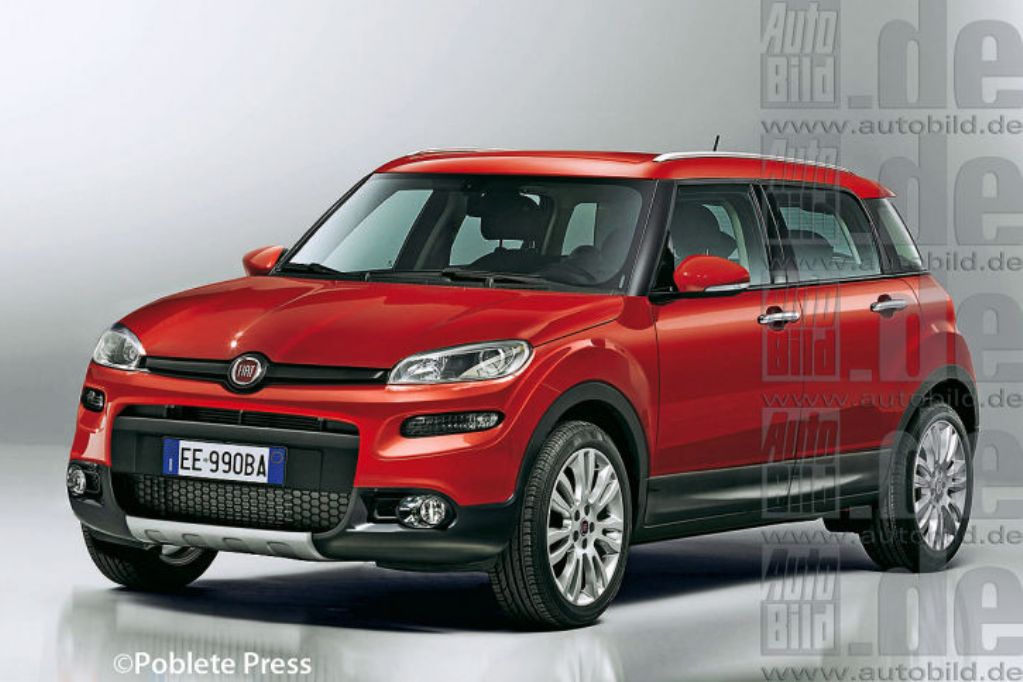 Fiat To Launch Panda XL Crossover