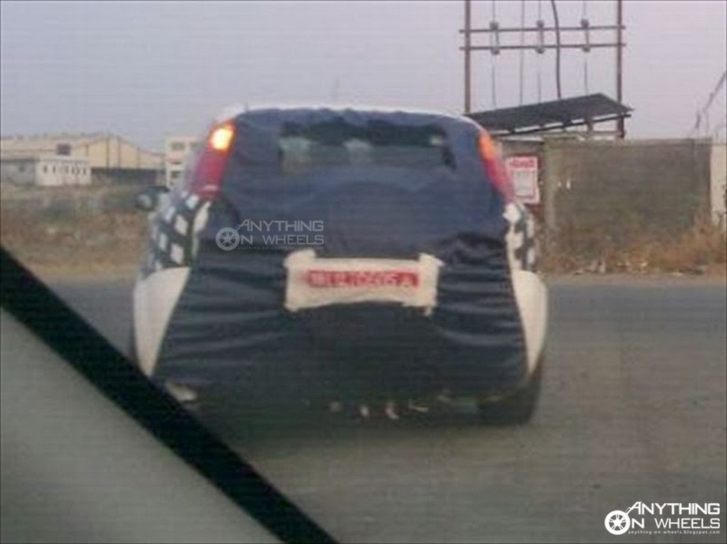 Fiat Punto Adventure Testing