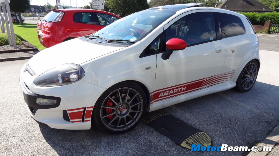 Fiat Punto Evo Abarth Essesse Test Drive Review