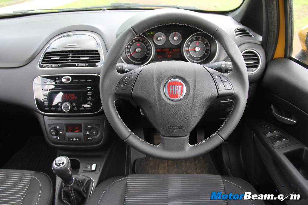 Fiat Punto Evo Interiors