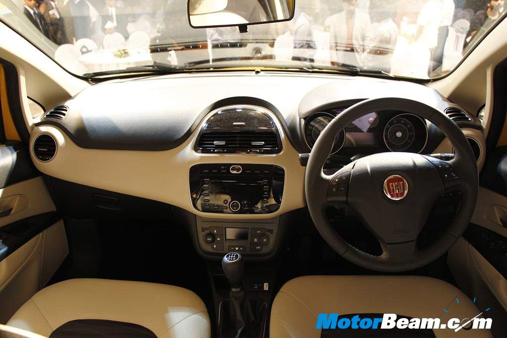 Fiat Punto Evo Launch Dashboard