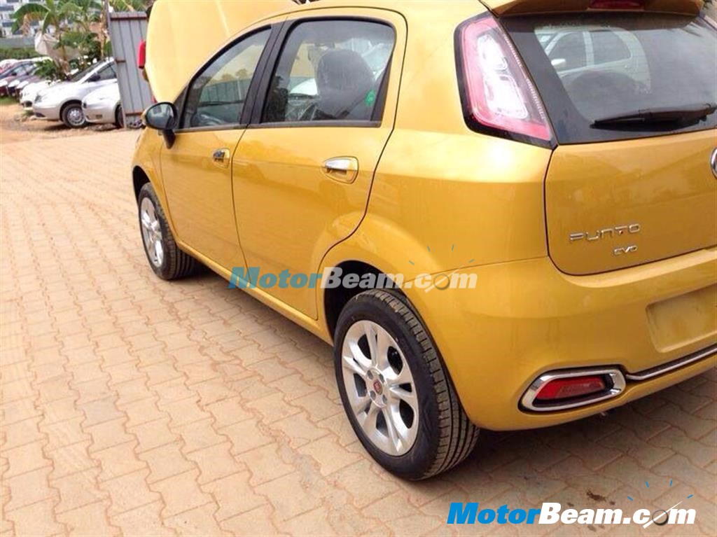 Fiat Punto Evo Side