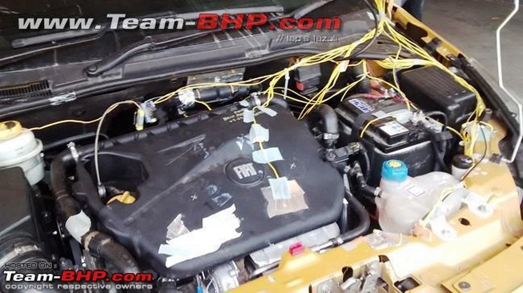 Fiat Punto Evo T-Jet Engine