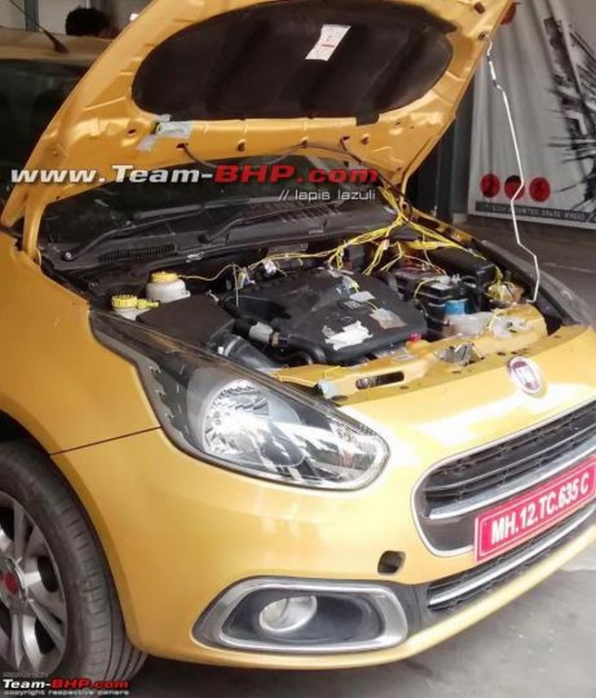 Fiat Punto Evo T-Jet Spied