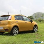 Fiat Punto Evo Yellow Colour