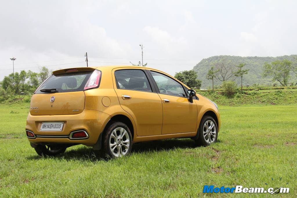 Fiat Punto Evo Yellow Colour