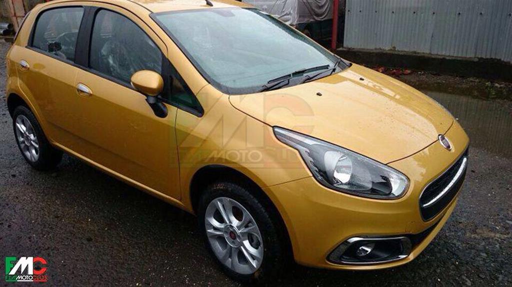 Fiat Punto Facelift