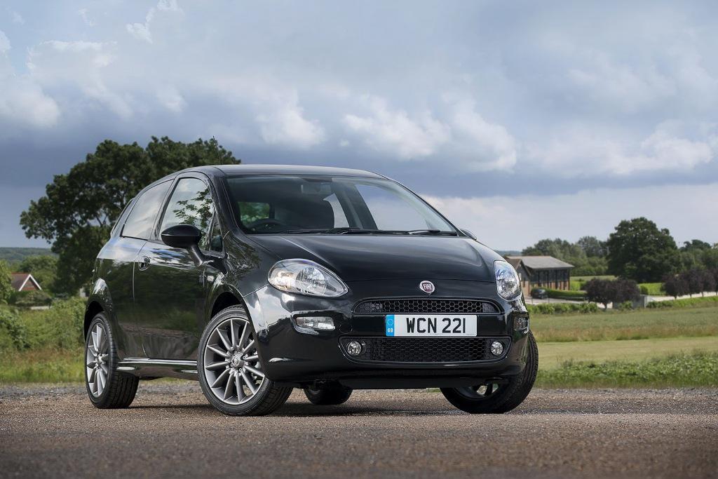 Fiat Punto Jet Black 2 Edition