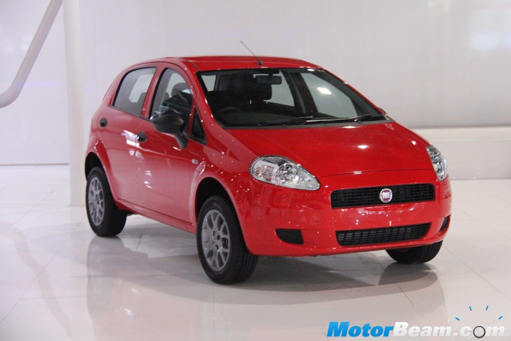 Fiat Punto Pure Launched At Auto Expo, Priced From Rs. 4.49 Lakhs [Live]