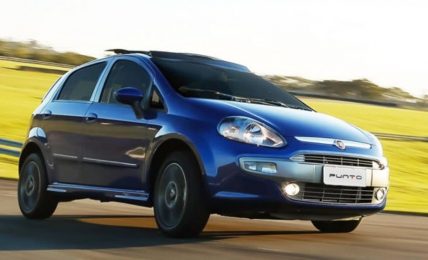 Fiat Punto Sporting Dualogic Plus Front