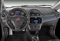 Fiat Punto Sporting Dualogic Plus Interior