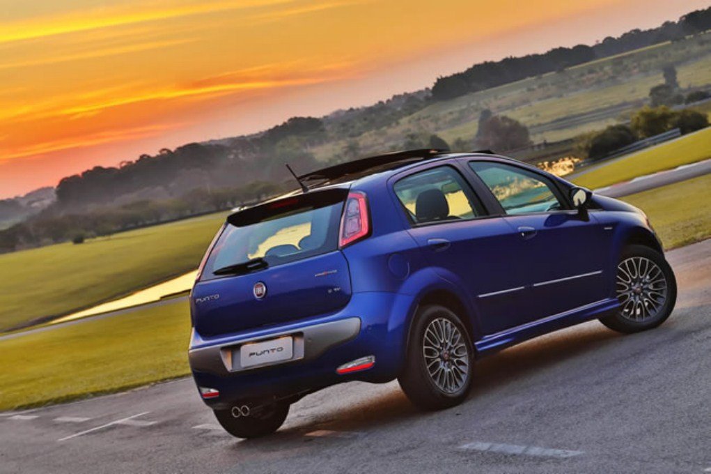 Fiat Punto Sporting Dualogic Plus Rear