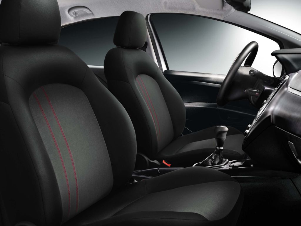 Fiat Punto Sporting Interiors