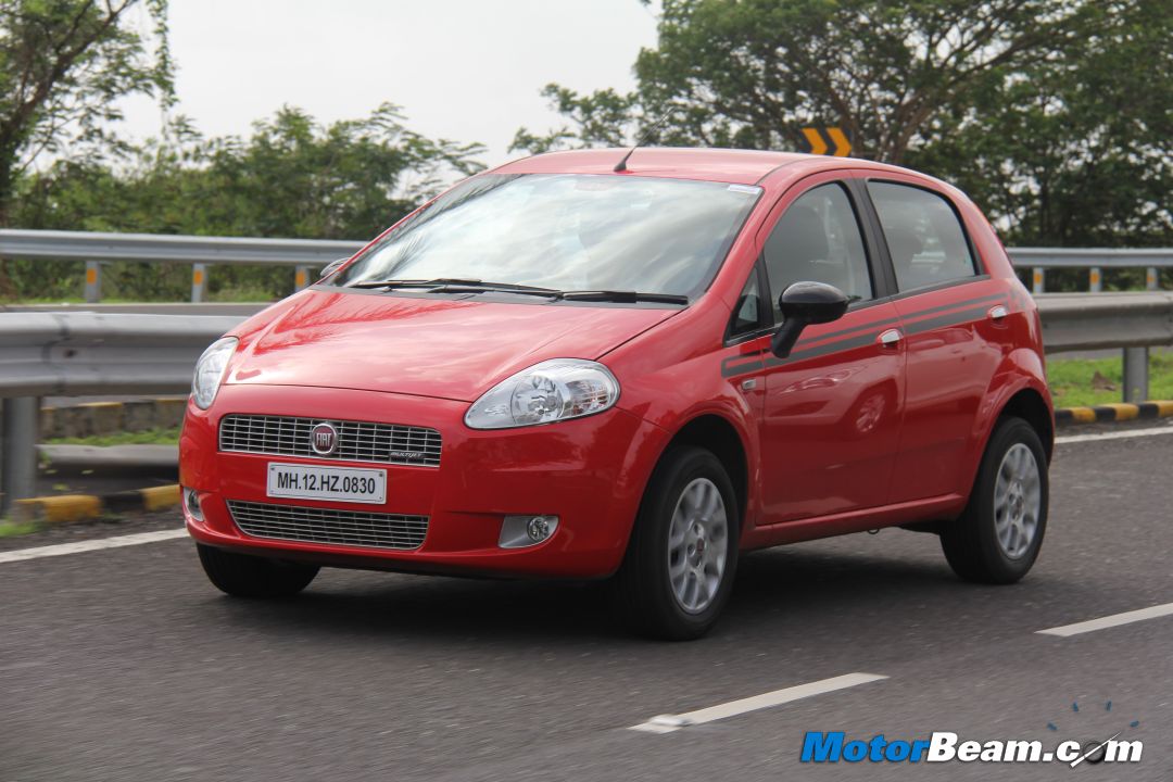 14 Fiat Punto Facelift Leaked In Company Presentation