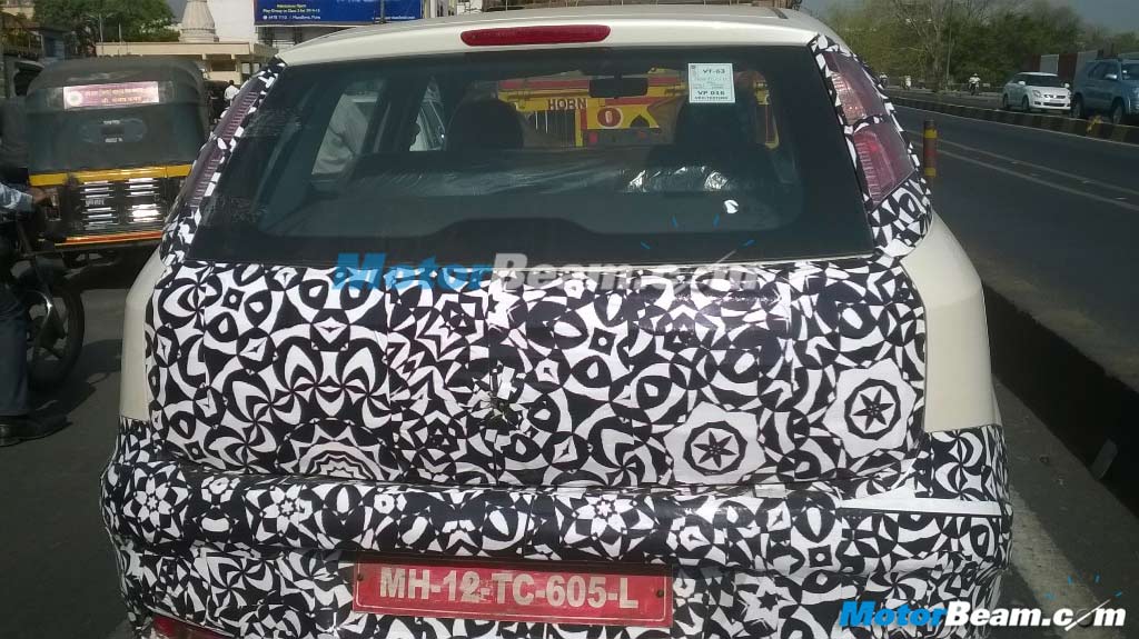 Fiat Punto Spy Shot Pune