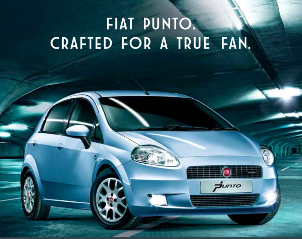 Fiat Punto Tagline