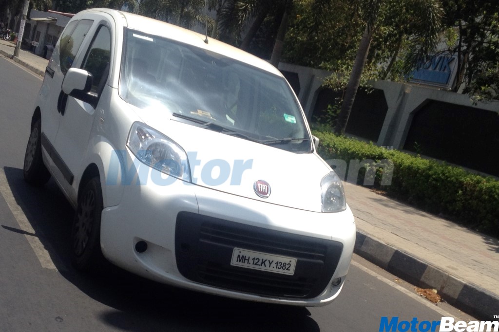 Fiat Qubo In India