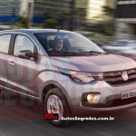 Fiat X1H Production Design Rendering