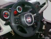Fiat 500L Interiors