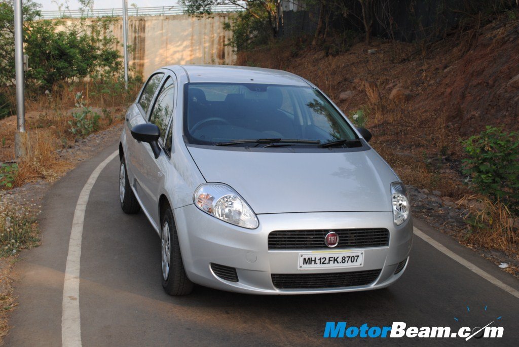 Fiat Grande Punto 1.2 Test Drive Review