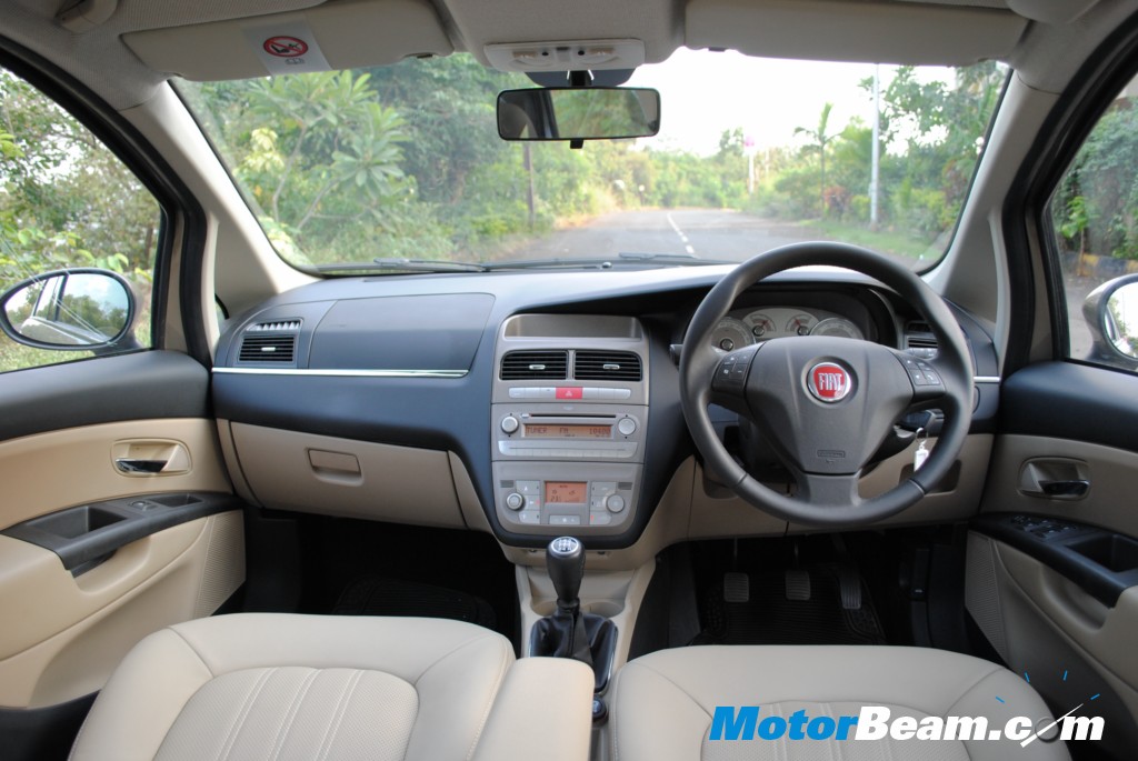 Fiat Linea T Jet Test Drive Review