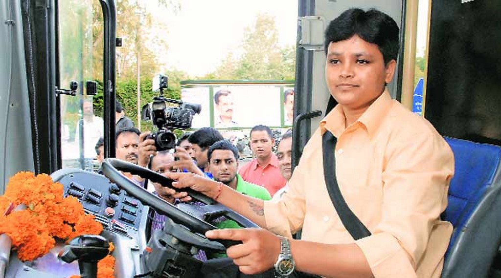 First Woman DTC Driver