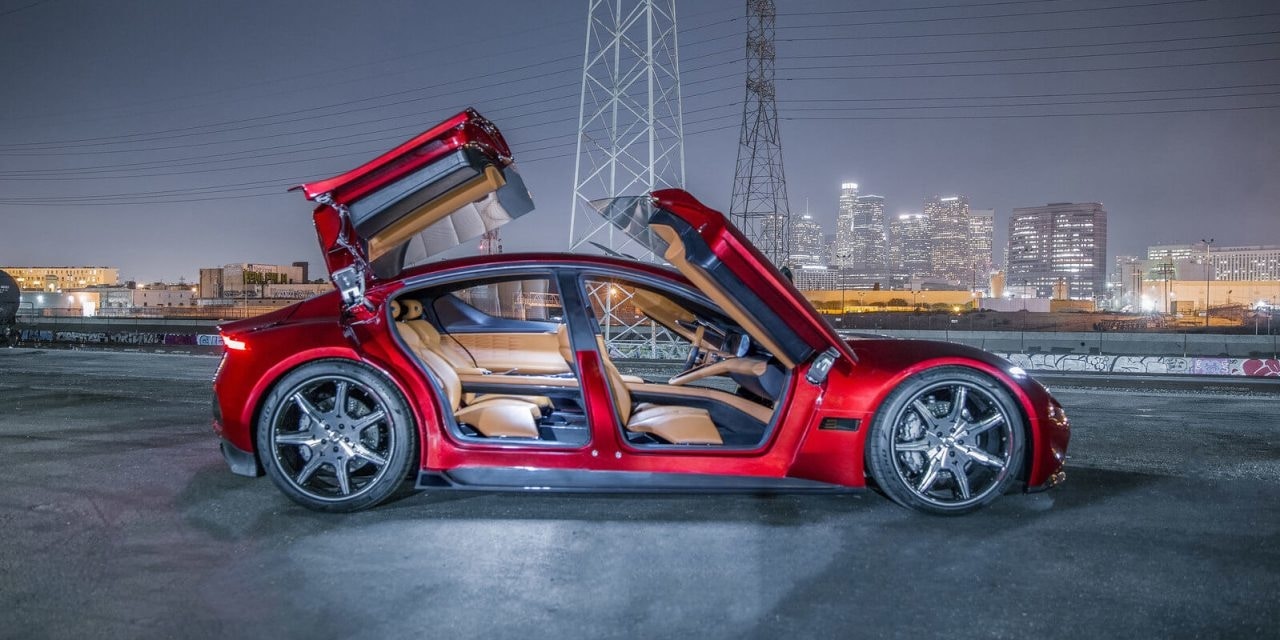 Fisker EMotion Features