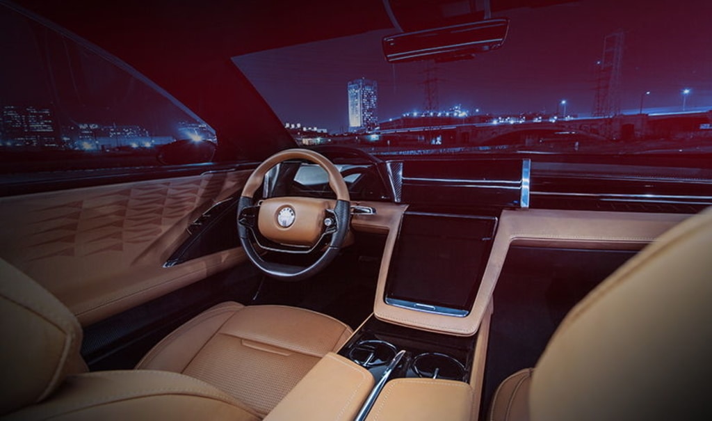 Fisker EMotion Interiors