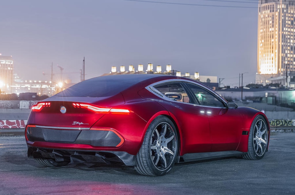 Fisker EMotion Price