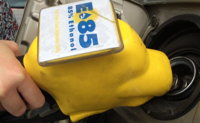 Flex Fuel Vehicles