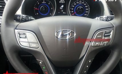 Fluidic Hyundai Santa Fe Interiors