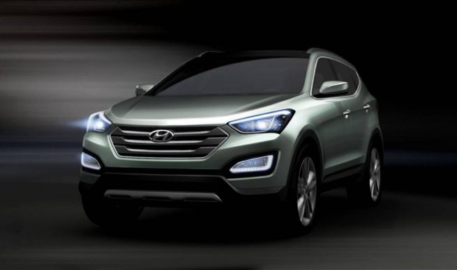 Fluidic hyundai santa Fe