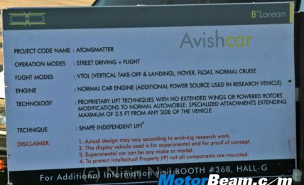 Flying_Maruti_800_Details