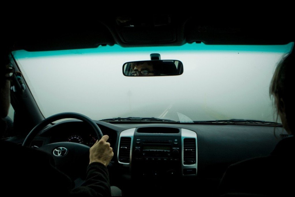 autorijden met mist