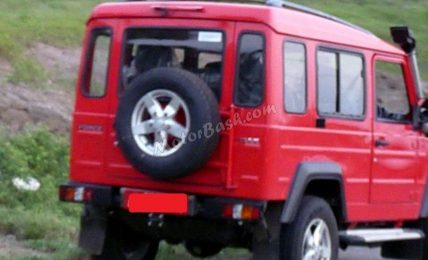 Force Gurkha 4-wheel drive