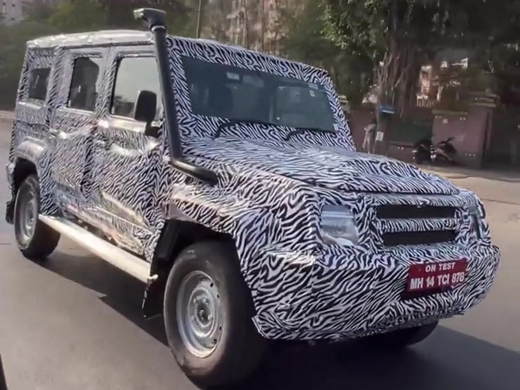 Force Gurkha 5-Door Spotted