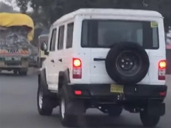 Force Gurkha 5-Door Spotted