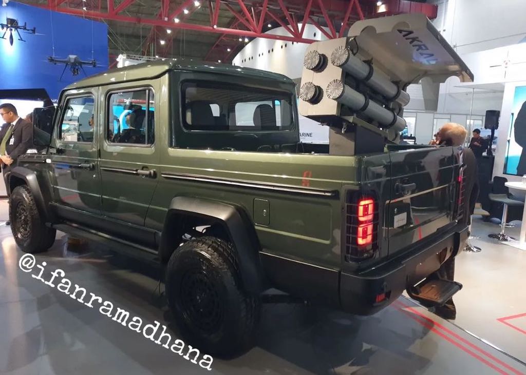 Force Gurkha Pickup