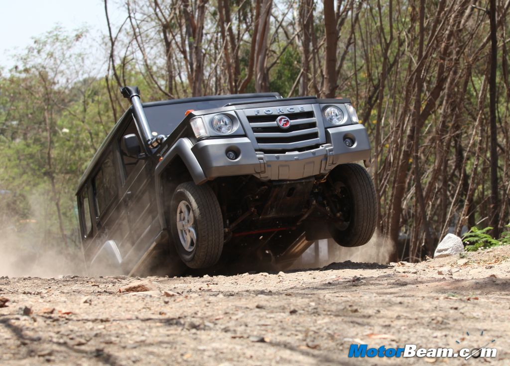 Force Gurkha Test Drive Review Force Gurkha Test Drive Review