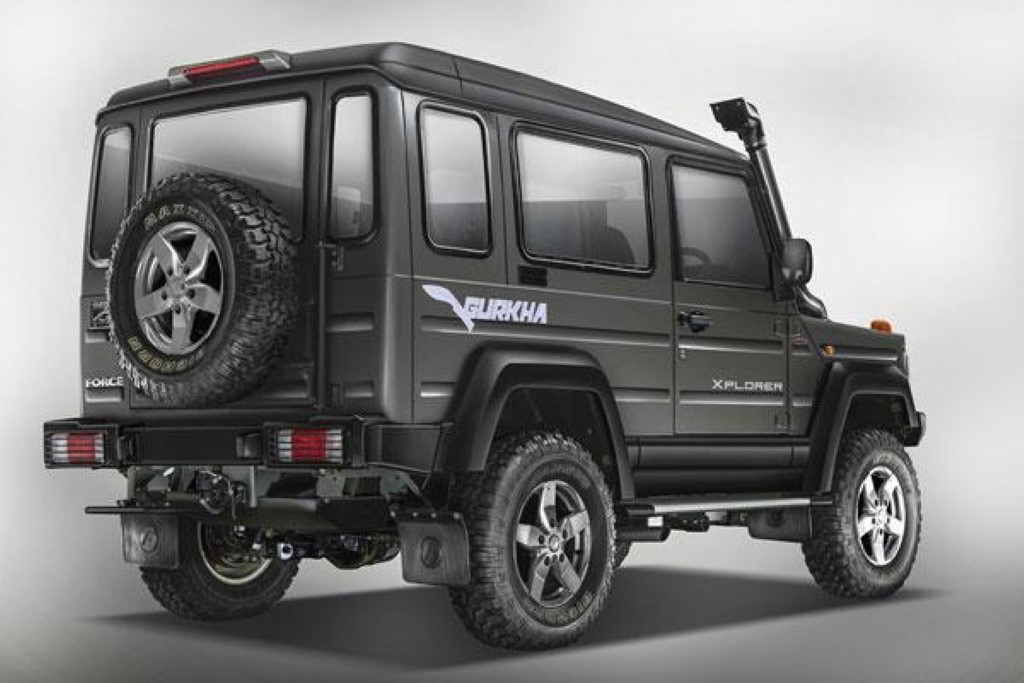 Force Gurkha Xplorer