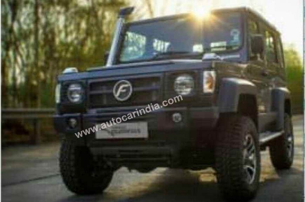 Force Gurkha Xtreme 140 HP