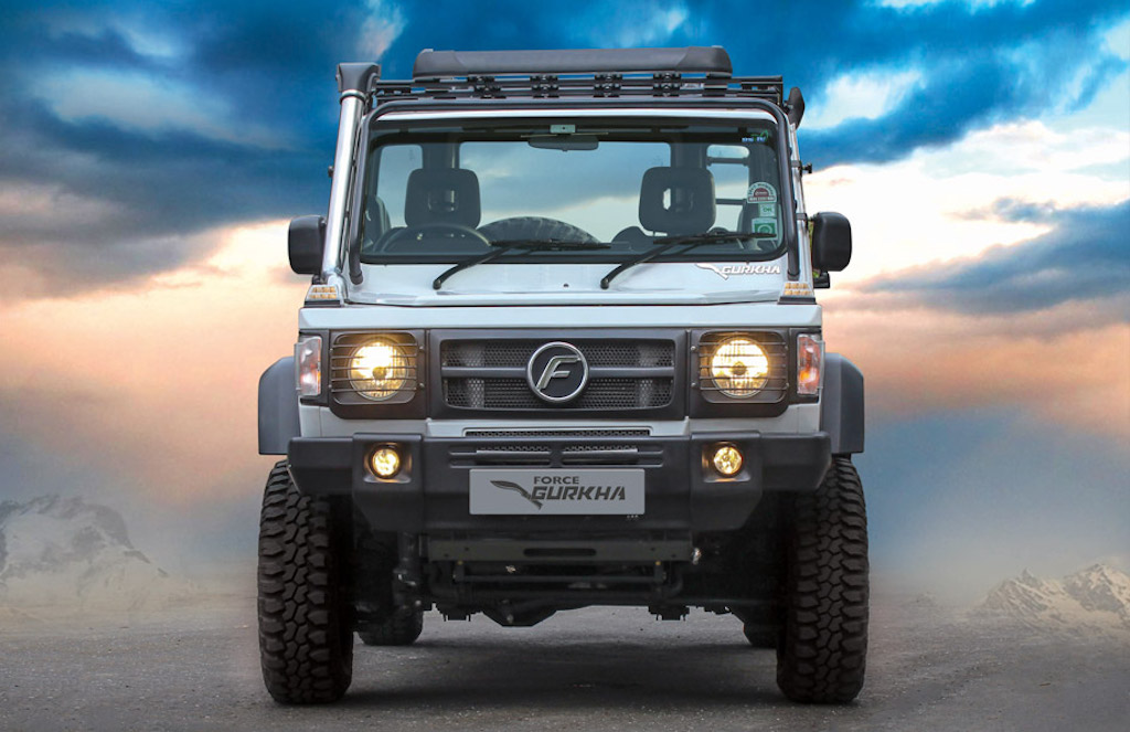 Force Gurkha Xtreme Front